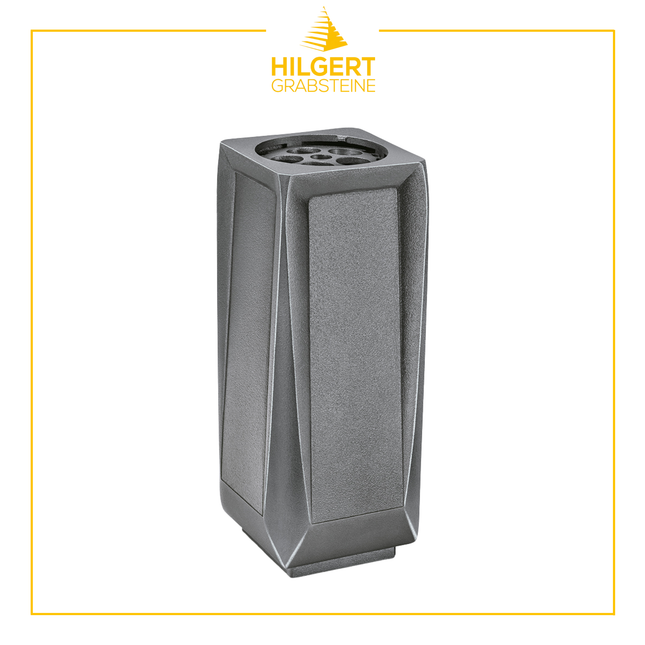 VA-ST-53357_25-alu | Grabvase | Hilgert Grabsteine