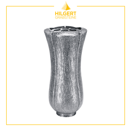 VA-ST-54930-alu | Grabvase | Hilgert Grabsteine