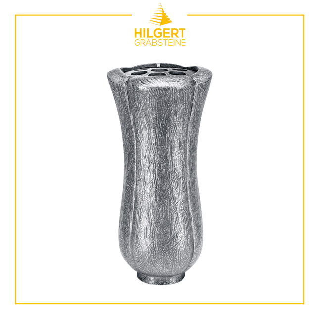 VA-ST-54930-alu | Grabvase | Hilgert Grabsteine