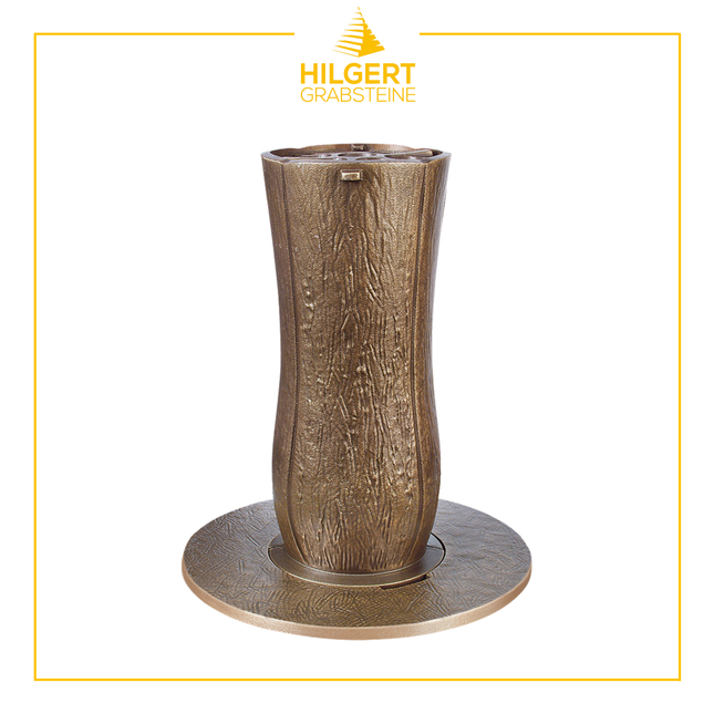 VA-ST-55120-b | Grabvase | Hilgert Grabsteine