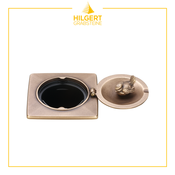 VR-FI-3539 | Grabvase | Hilgert Grabsteine