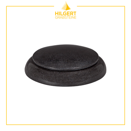 VR-PL-88076-black+88078 | Vasenring | Hilgert Grabsteine