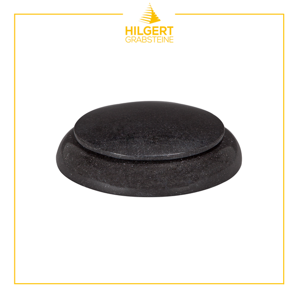 VR-PL-88076-black+88078 | Vasenring | Hilgert Grabsteine