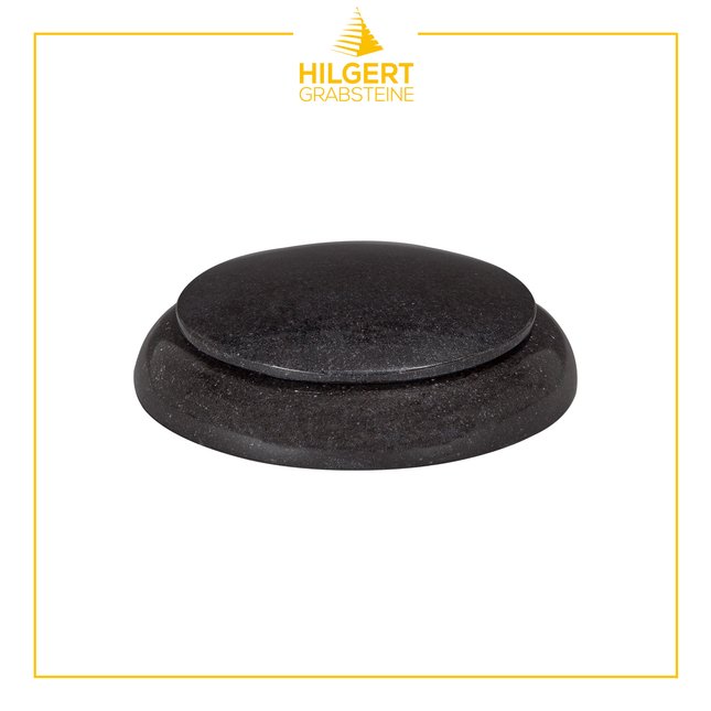 VR-PL-88076-black+88078 | Vasenring | Hilgert Grabsteine