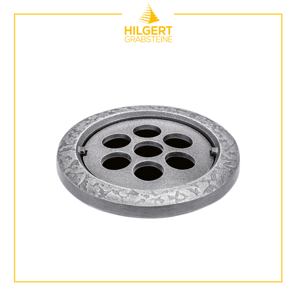 VR-ST-53189-alu | Grabvase | Hilgert Grabsteine