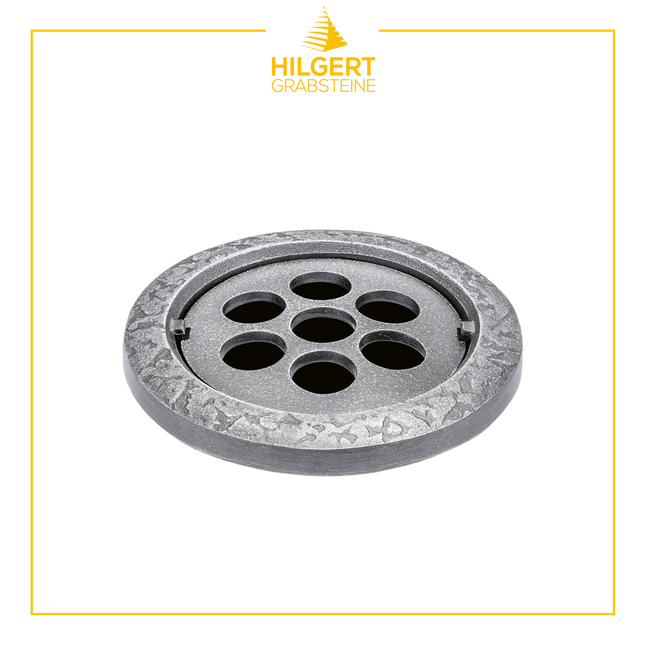 VR-ST-53189-alu | Grabvase | Hilgert Grabsteine
