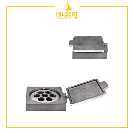 VR-ST-53228-alu | Grabvase | Hilgert Grabsteine