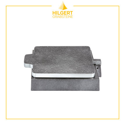 VR-ST-53228-alu | Grabvase | Hilgert Grabsteine