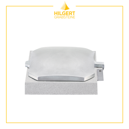 VR-ST-53234-alu | Grabvase | Hilgert Grabsteine