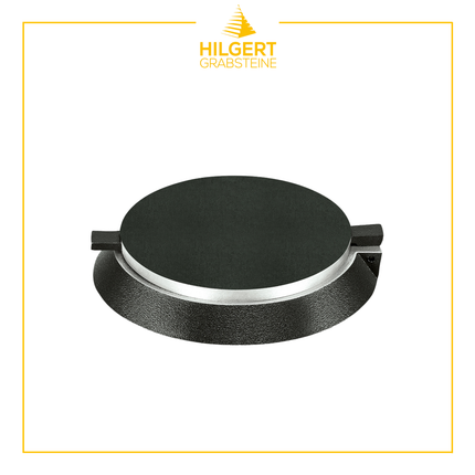 VR-ST-53262-alu-dg | Grabvase | Hilgert Grabsteine
