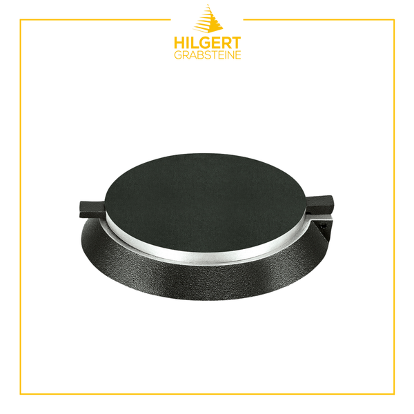 VR-ST-53262-alu-dg | Grabvase | Hilgert Grabsteine