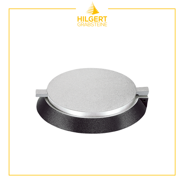 VR-ST-53262-alu-v | Grabvase | Hilgert Grabsteine