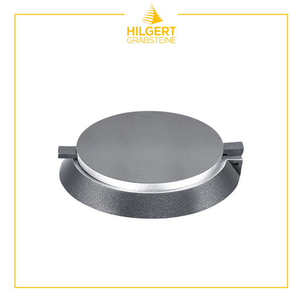 VR-ST-53262-alu | Grabvase | Hilgert Grabsteine