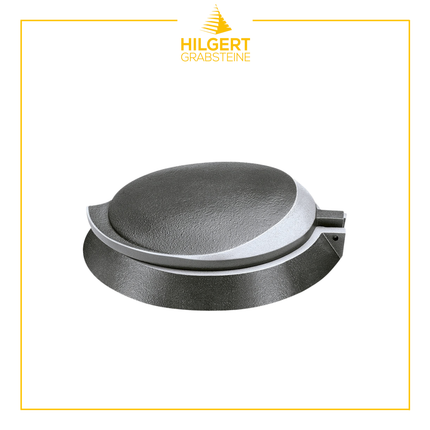 VR-ST-53300-alu-dg | Grabvase | Hilgert Grabsteine