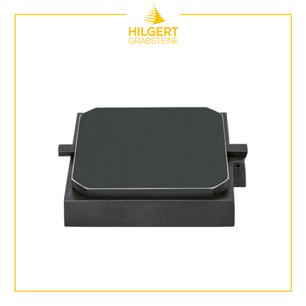 VR-ST-53301-alu-dg | Grabvase | Hilgert Grabsteine