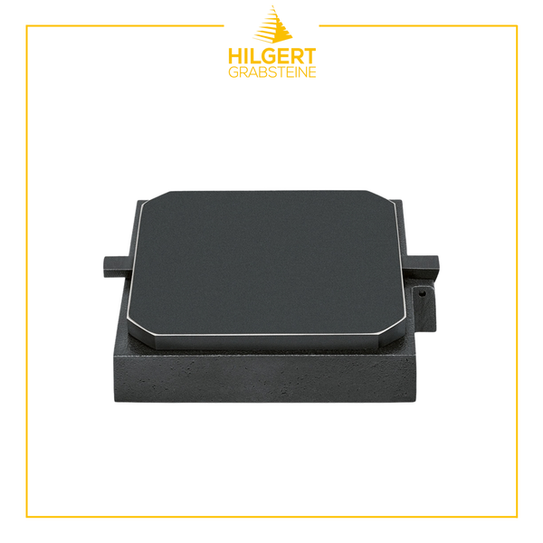 VR-ST-53301-alu-dg | Grabvase | Hilgert Grabsteine