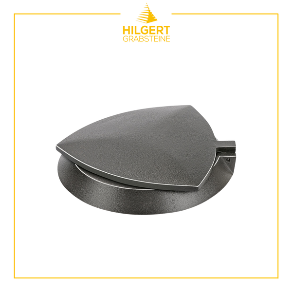 VR-ST-53302-alu-dg | Grabvase | Hilgert Grabsteine