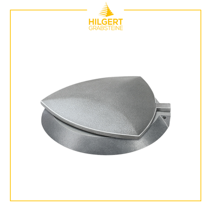VR-ST-53302-alu | Grabvase | Hilgert Grabsteine