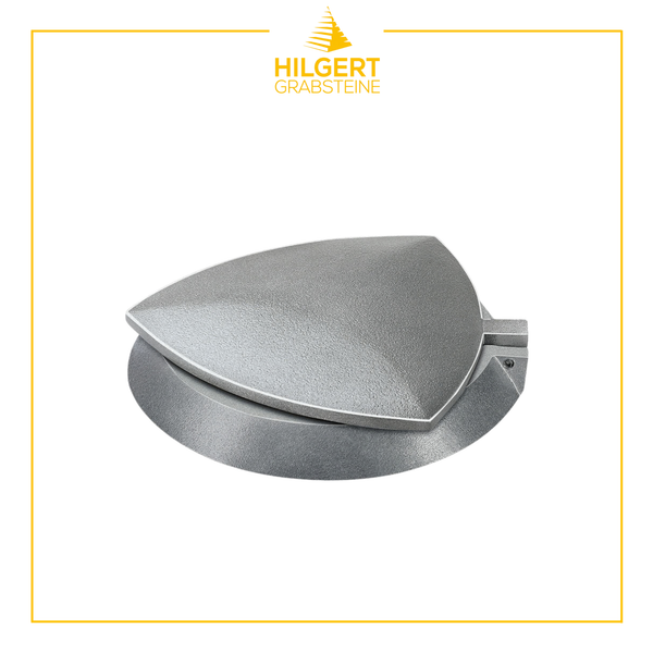 VR-ST-53302-alu | Grabvase | Hilgert Grabsteine