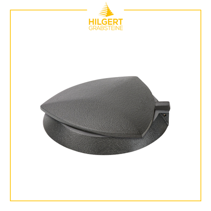 VR-ST-53302-schw | Grabvase | Hilgert Grabsteine