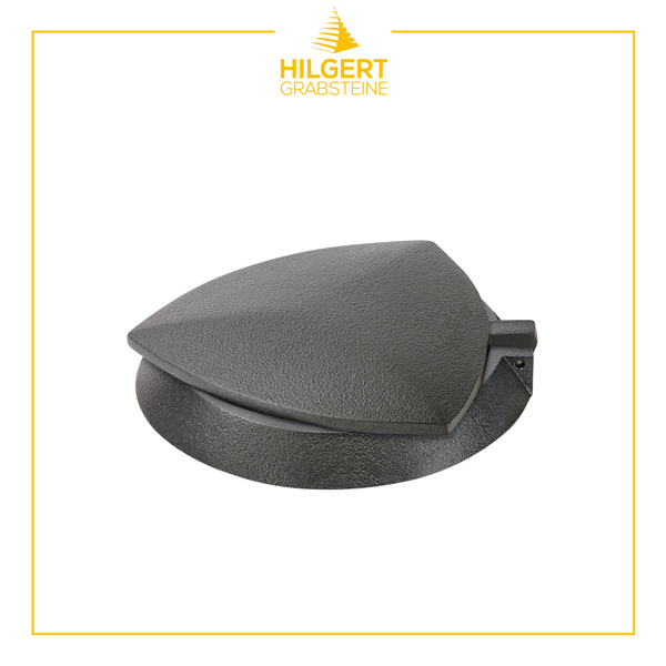 VR-ST-53302-schw | Grabvase | Hilgert Grabsteine
