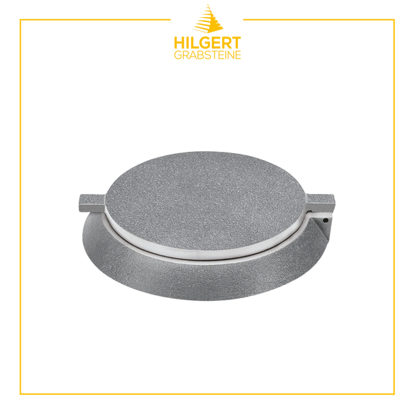 VR-ST-53303-alu | Grabvase | Hilgert Grabsteine