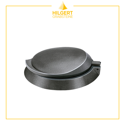 VR-ST-53312-alu-dg | Grabvase | Hilgert Grabsteine