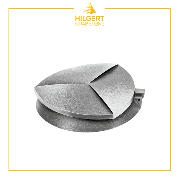 VR-ST-53314-alu | Grabvase | Hilgert Grabsteine