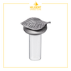 VR-ST-53316-alu | Grabvase | Hilgert Grabsteine
