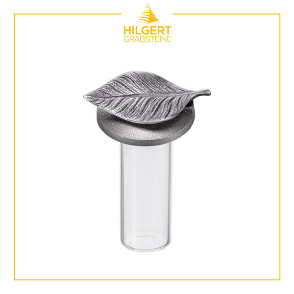 VR-ST-53316-alu | Grabvase | Hilgert Grabsteine