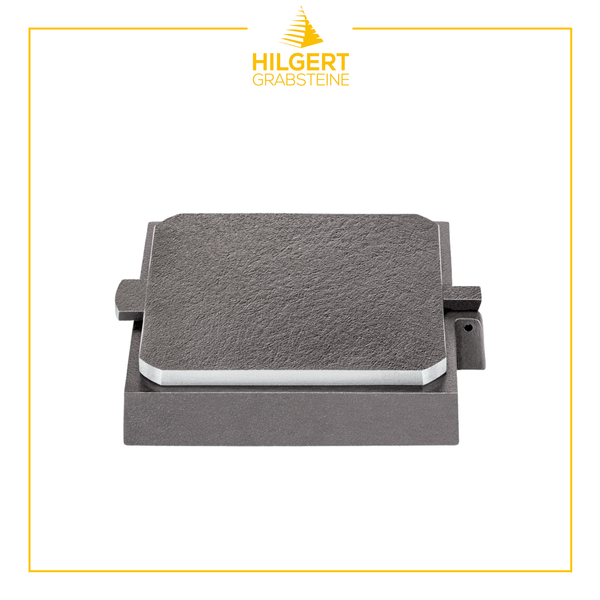 VR-ST-53318-alu | Grabvase | Hilgert Grabsteine