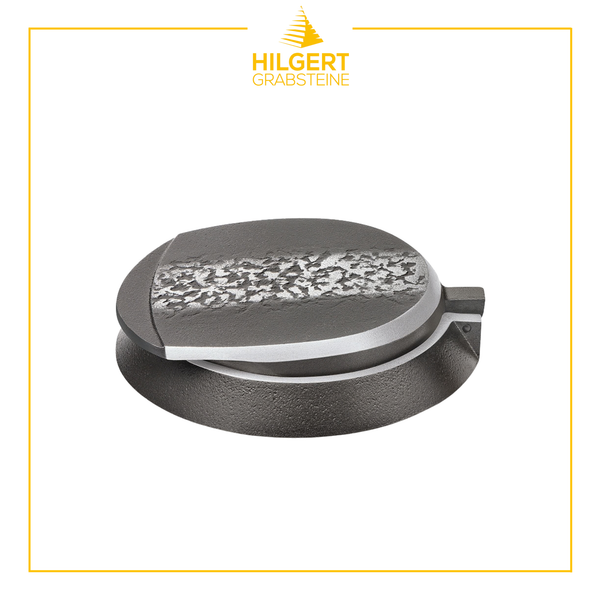 VR-ST-53325-alu-dg | Grabvase | Hilgert Grabsteine