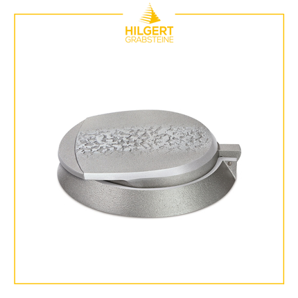 VR-ST-53325-alu-hg | Grabvase | Hilgert Grabsteine