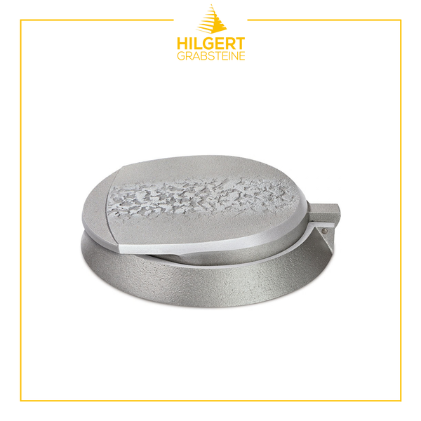 VR-ST-53325-alu-hg | Grabvase | Hilgert Grabsteine