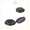 VR-ST-53325-alu-schw | Grabvase | Hilgert Grabsteine