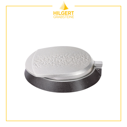 VR-ST-53325-alu-v | Grabvase | Hilgert Grabsteine