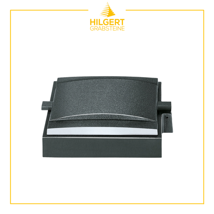 VR-ST-53326-alu-dg | Grabvase | Hilgert Grabsteine