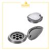 VR-ST-53328-alu | Grabvase | Hilgert Grabsteine