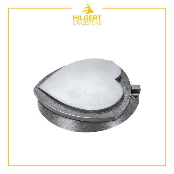 VR-ST-53328-alu | Grabvase | Hilgert Grabsteine