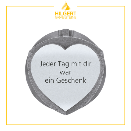 VR-ST-53330-alu-gericke | Grabvase | Hilgert Grabsteine