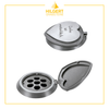 VR-ST-53330-alu-norden | Grabvase | Hilgert Grabsteine