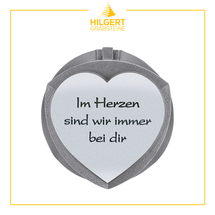 VR-ST-53330-alu-norden | Grabvase | Hilgert Grabsteine