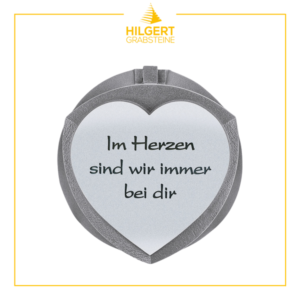 VR-ST-53330-alu-norden | Grabvase | Hilgert Grabsteine