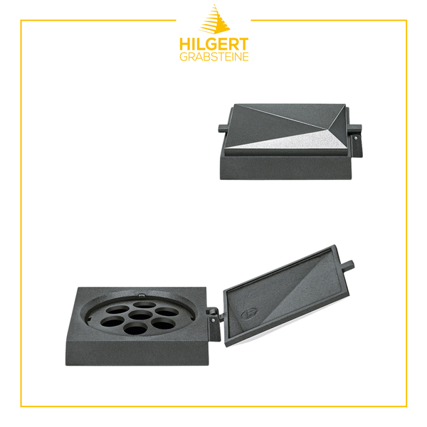 VR-ST-53331-alu-dg-abg | Grabvase | Hilgert Grabsteine