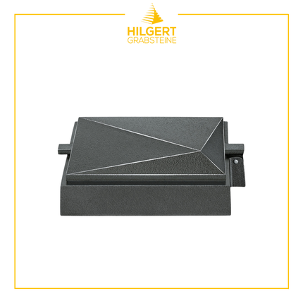 VR-ST-53331-alu-dg | Grabvase | Hilgert Grabsteine