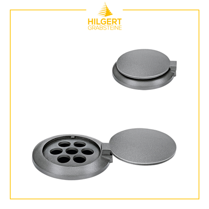 VR-ST-53335-alu | Grabvase | Hilgert Grabsteine