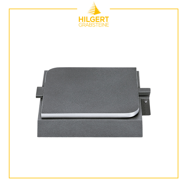 VR-ST-53352-alu | Grabvase | Hilgert Grabsteine