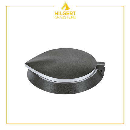 VR-ST-53355-alu-dg | Grabvase | Hilgert Grabsteine