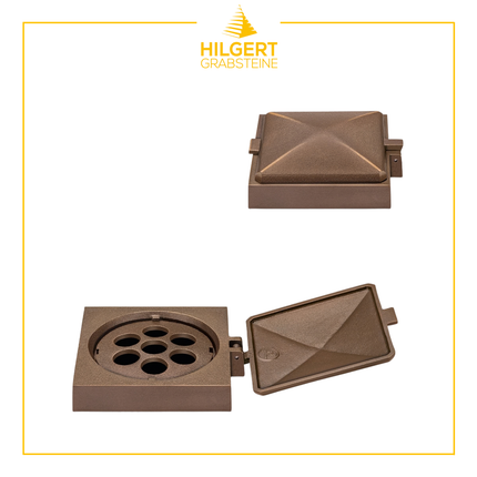 VR-ST-53356-b | Grabvase | Hilgert Grabsteine