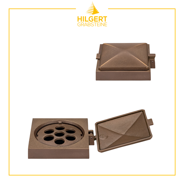 VR-ST-53356-b | Grabvase | Hilgert Grabsteine